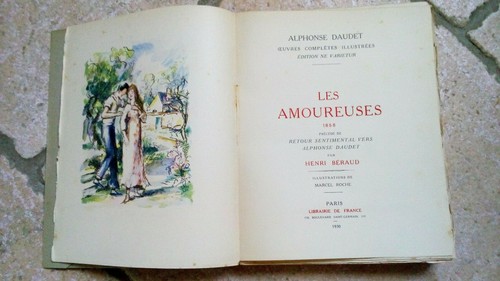 Les amoureuses 1858 alphonse - les,