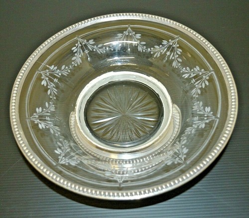 Coupe cristal décor - -,