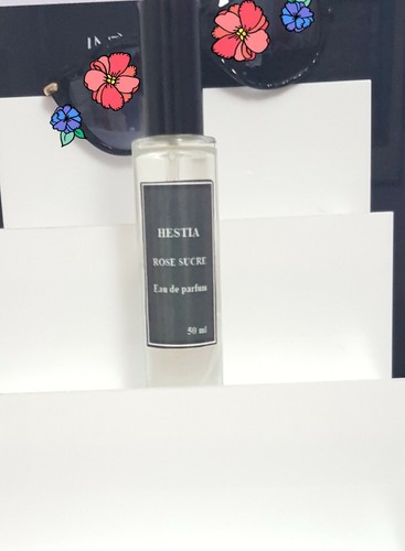Parfum generique rose vanille - rose,