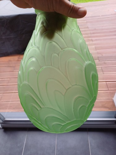 Ancien grand vase art - vase,