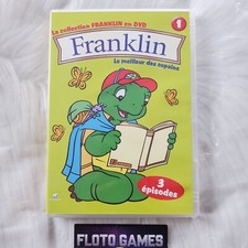 DVD ZONE 2 FR : Franklin - 1 - 3 épisodes - Enfance - Floto Games