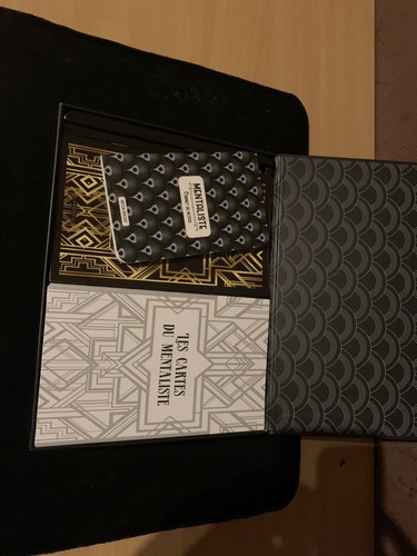Coffret mentalisme - coffret,