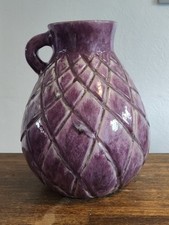 Grand Vase signé de Arlette