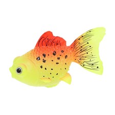  Poisson Rouge Artificiel Décoration Aquarium Décorations D'aquarium De