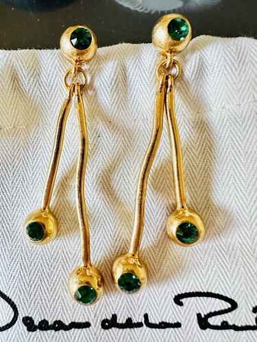 Oscar renta 18k - renta, gold