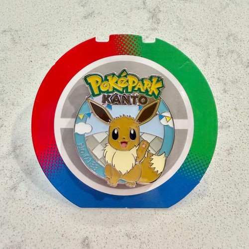 Pokepark kanto limited eevee - limited,