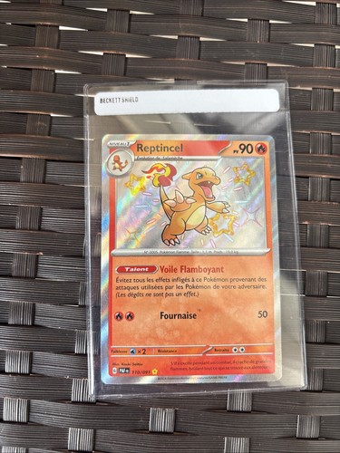 Carte pokémon reptincel - carte, :