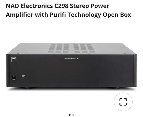 Nad c298 channel - nad, d