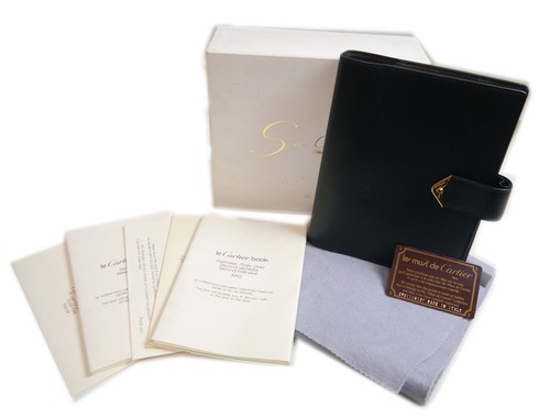 Authentic cartier planner - cartier,