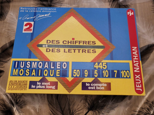 Jeu societe nathan des - de, :