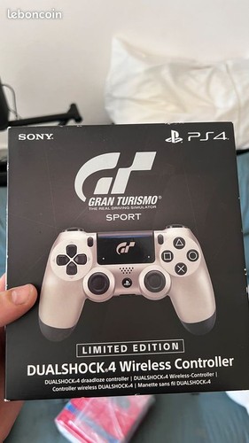Manette sony ps4 dualshock - manette,