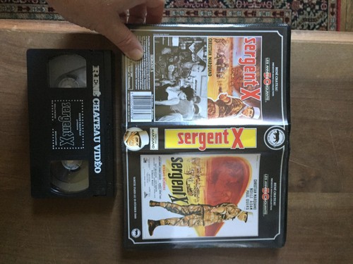 Cassette video vhs cinema - cassette, rene