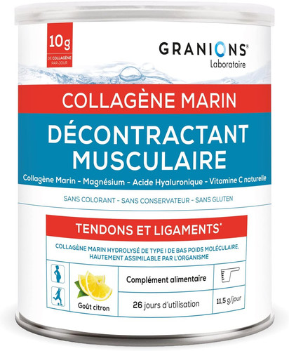 Collagène marin poudre - marin,