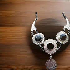 SUBLIME COLLIER DRAPERIE EN