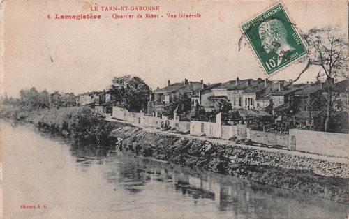 Lamaguie quartier de - lamaguièrès,