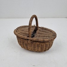 Petit Panier, Poupée, Osier