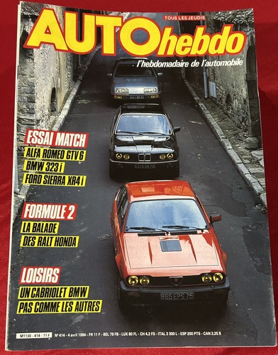 Auto hebdo autohebdo 414 - auto, 4