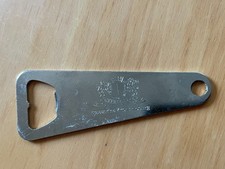 Décapsuleur KRONENBOURG en inox goodies ouvre bouteille bière brasseries 1964