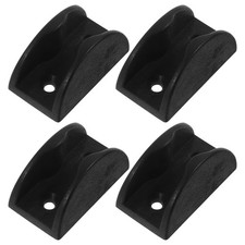  4 Pcs Guide Porte Galandage Plancher Matériel Grange Coulissante