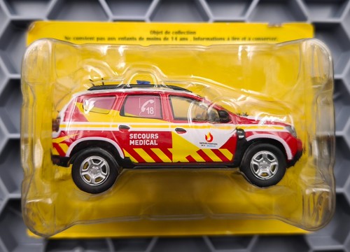 Sapeurs pompiers dacia - sapeurs,