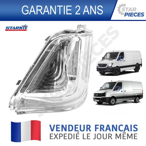 Clignotant retro gauche