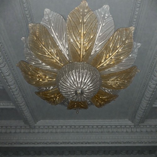 Plafonnier encastré verre - plafonnier,
