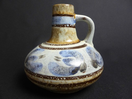 Joli vase ceramique motif - en,