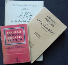 Livres scolaires Anglais 3