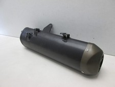 Pot d'échappement gauche