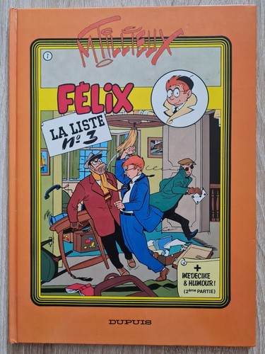 Felix liste 3 - la,