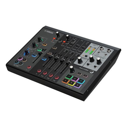 Yamaha ag08 noir 8ch - 8ch, live