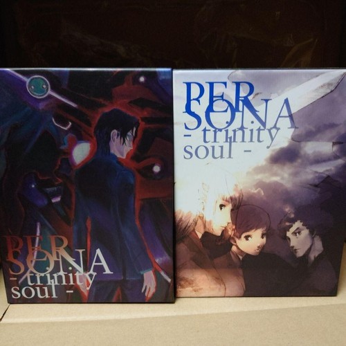 Persona trinity soul dvd box - dvd,
