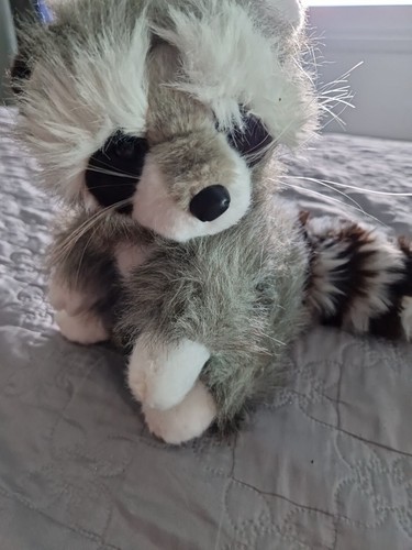 Peluche doudou vintage raton - vintage,