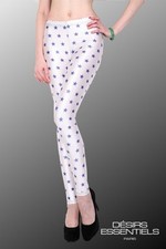 Leggings femme Etoiles - Stars   Caleçon- Pantalon - Slim
