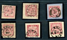 Lot Baden Michel numéro 18