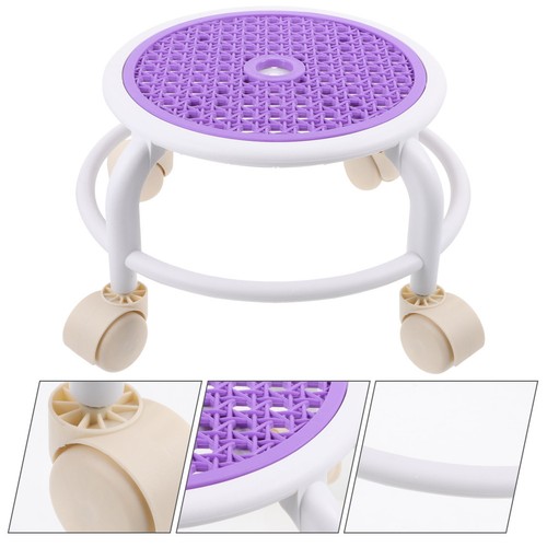Petit tabouret bas - ,