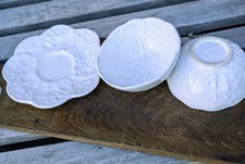 Barbotine 4 bols anciens