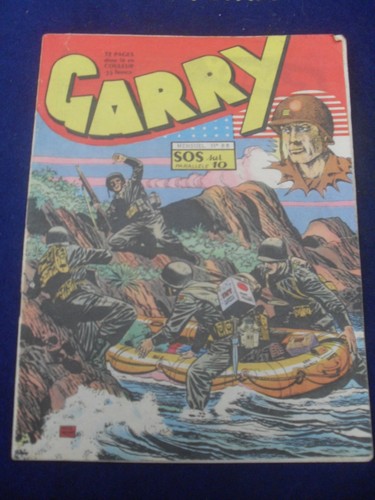 Garry de aout - bd,