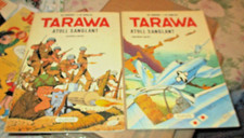 TARAWA  1 et 2 Atoll sanglant HUBINON CHARLIER BD Souple DUPUIS Série Complete