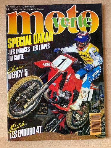 Moto verte magazine - verte,