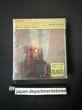 METAL GEAR SOLID 5 ORIGINAL SOUNDTRACK The Lost Tapes CD+Cassette OST