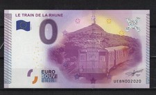 Billet touristique Euro