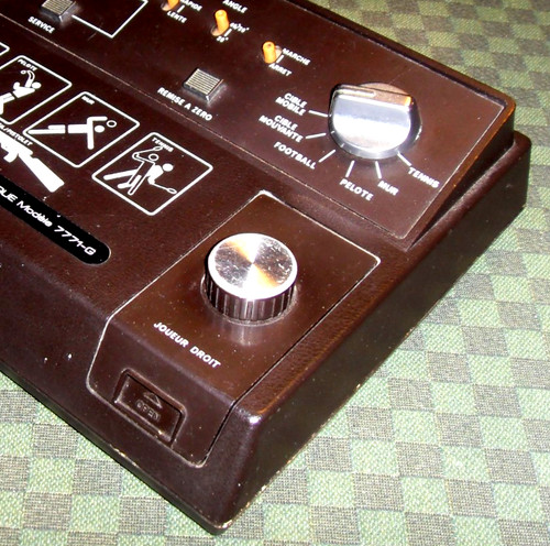Console hanimex 7771 - console, style