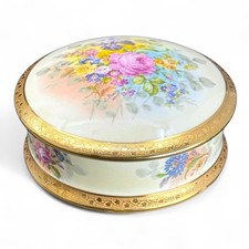 Boîte bonbons porcelaine de