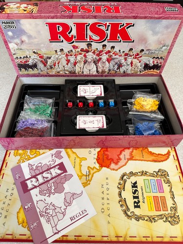 Jeu société risk - société,