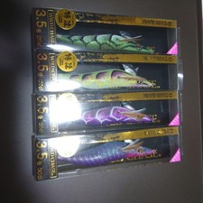 Taille Squid Mania 3,5, lot de 4, couleur spéciale revendeur