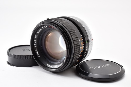 Near mint caps canon fd - mint,