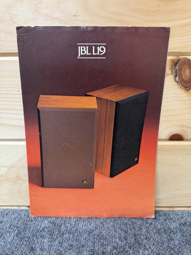 Original jbl l19 - jbl,