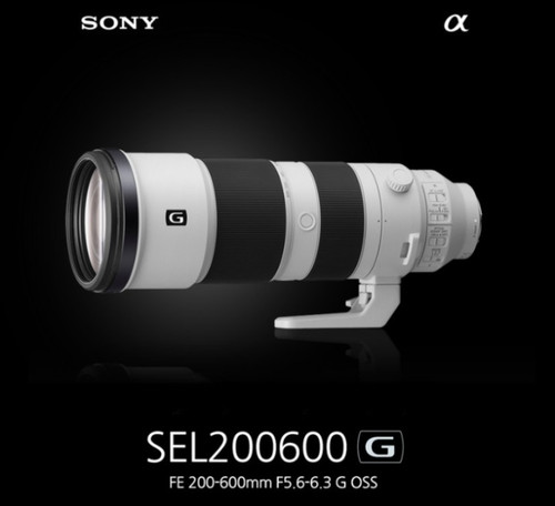 Téléobjectif sony - sony, fe