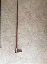 Ancienne canne Pommeau Corne